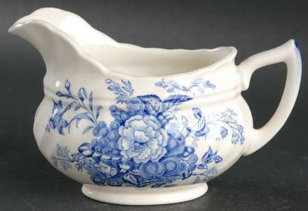 The Kirkwood Blue Creamer