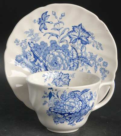 The Kirkwood Blue Oversized Cup