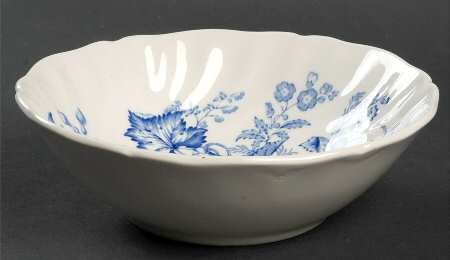 The Kirkwood Blue Coupe Cereal Bowl