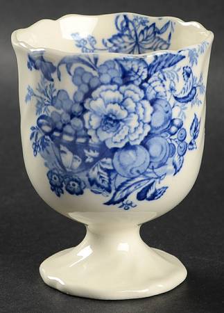 The Kirkwood Blue Single Egg Cup
