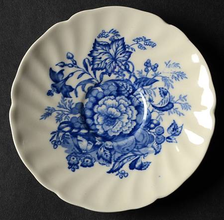 The Kirkwood Blue Saucer for Demitasse Cup