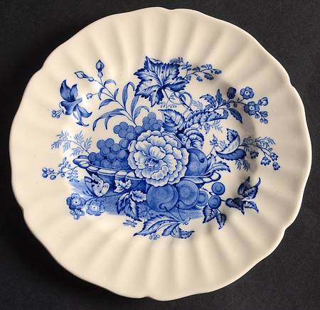 The Kirkwood Blue Dessert/Pie Plate