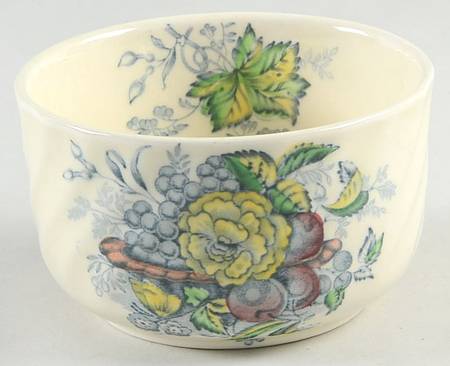The Kirkwood Multicolor Mini Open Sugar Bowl