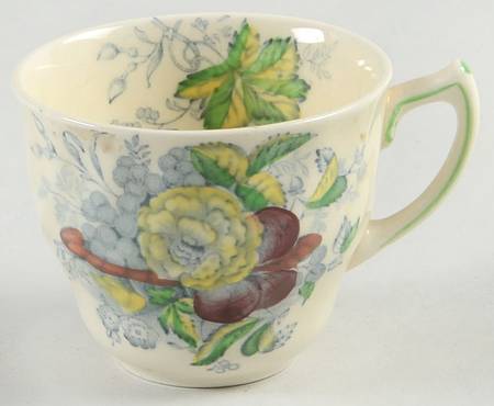 The Kirkwood Multicolor Flat Demitasse Cup