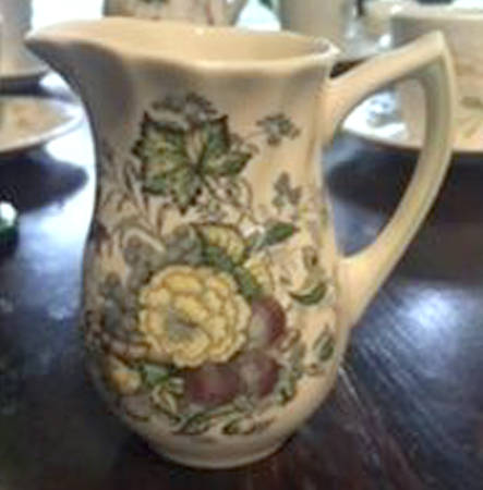 The Kirkwood Multicolor Creamer