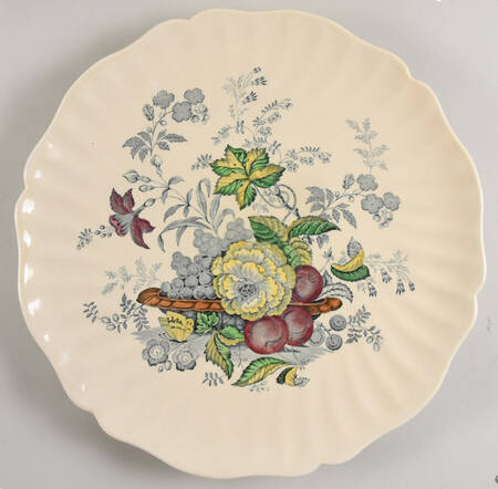 The Kirkwood Multicolor 15" Wall Plate