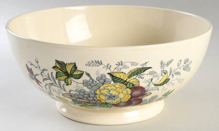 The Kirkwood Multicolor Punch Bowl
