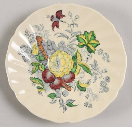 The Kirkwood Multicolor Saucer