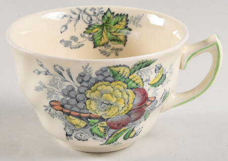 The Kirkwood Multicolor Flat Cup