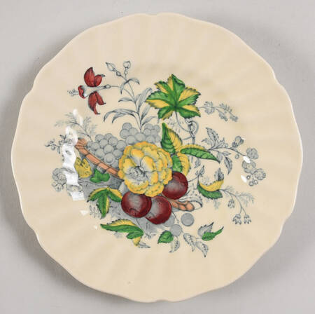 The Kirkwood Multicolor Bread & Butter Plate