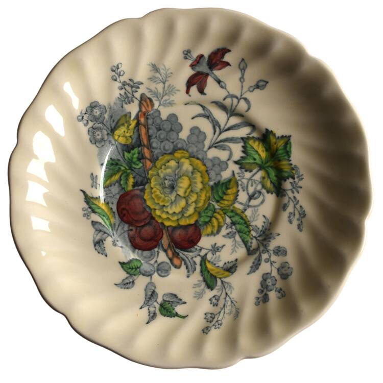 The Kirkwood Multicolor Underplate for Gravy Boat