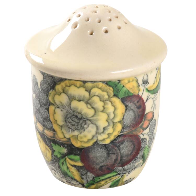 The Kirkwood Multicolor Pepper Shaker