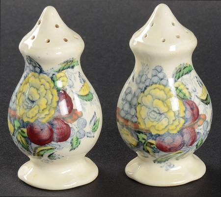 The Kirkwood Multicolor Individual Salt & Pepper Set
