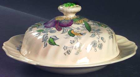 The Kirkwood Multicolor Muffin Dish & Lid