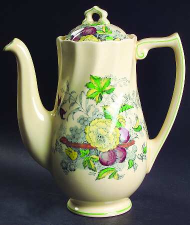 The Kirkwood Multicolor Coffee Pot & Lid