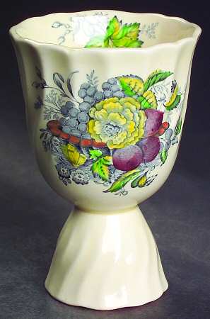 The Kirkwood Multicolor Double Egg Cup