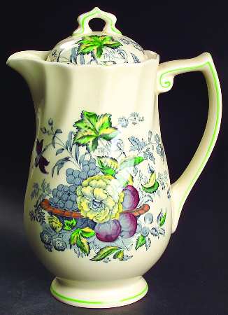 The Kirkwood Multicolor Hot Water Jug & Lid