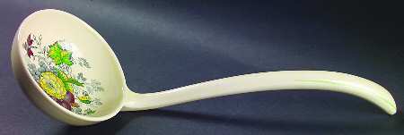 The Kirkwood Multicolor Tureen Ladle