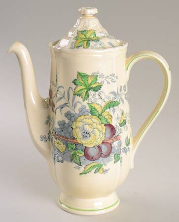 The Kirkwood Multicolor Coffee Pot & Lid