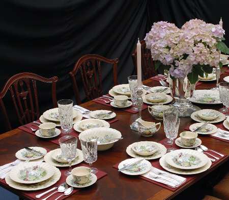 The Kirkwood Multicolor 63 Piece Estate Set