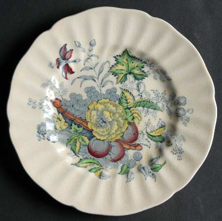 The Kirkwood Multicolor Dessert/Pie Plate