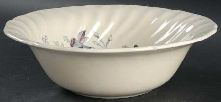 The Kirkwood Multicolor 9" Round Vegetable Bowl