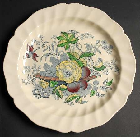 The Kirkwood Multicolor 12" Chop Plate (Round Platter)