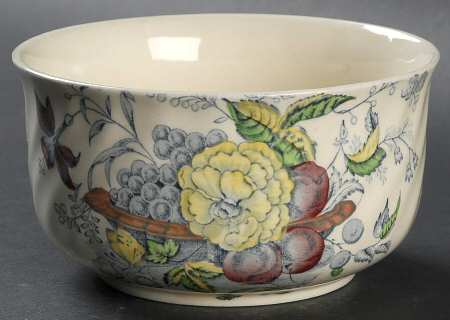 The Kirkwood Multicolor Cranberry Bowl