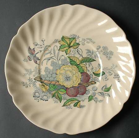 The Kirkwood Multicolor Underplate for Tureen