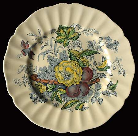 The Kirkwood Multicolor Luncheon Plate