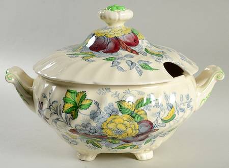 The Kirkwood Multicolor Tureen &  Lid