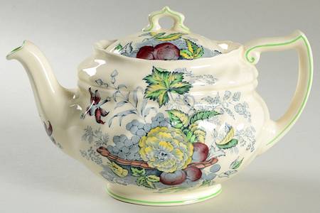 The Kirkwood Multicolor Teapot & Lid