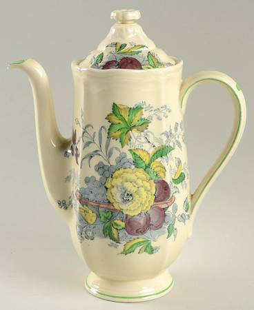 The Kirkwood Multicolor Mini Coffee Pot & Lid
