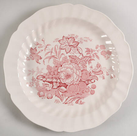 The Kirkwood Red 14" Chop Plate (Round Platter)