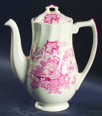 The Kirkwood Red Coffee Pot & Lid