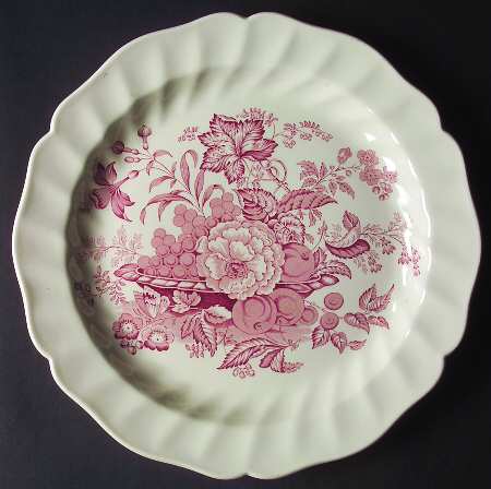 The Kirkwood Red 12" Chop Plate (Round Platter)