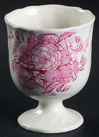 The Kirkwood Red Single Egg Cup