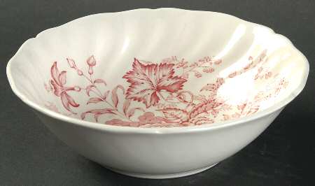 The Kirkwood Red Coupe Cereal Bowl