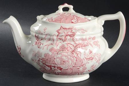 The Kirkwood Red Teapot & Lid