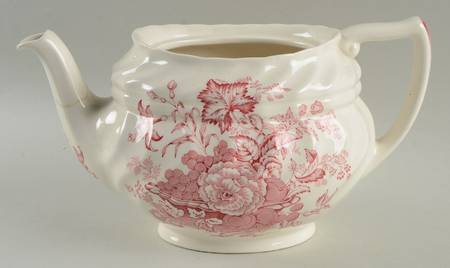 The Kirkwood Red Teapot No Lid