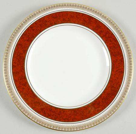 Kingston Ruby Salad Plate