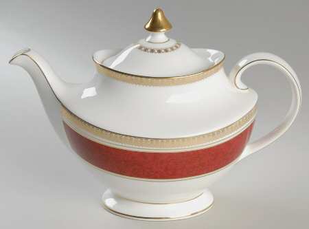 Kingston Ruby Teapot & Lid