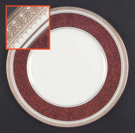 Kingston Ruby by Royal Doulton