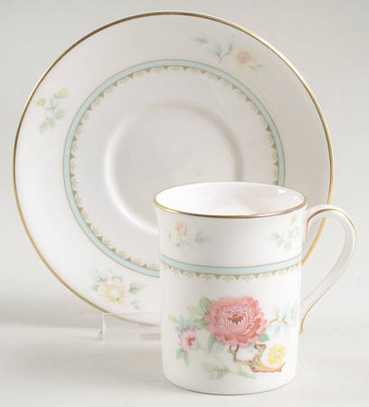 Kismet Flat Demitasse Cup & Saucer Set