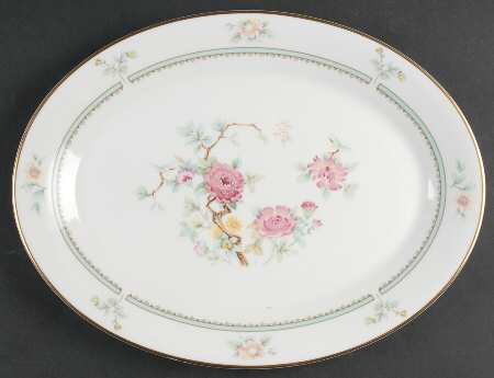 Kismet 13" Oval Serving Platter