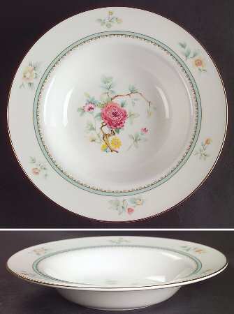 Kismet Large Rim Soup Bowl