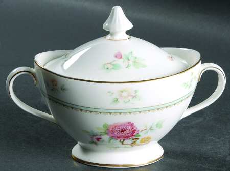 Kismet Sugar Bowl & Lid
