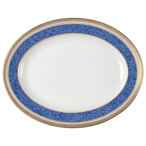 Kingston Sapphire 13" Oval Serving Platter