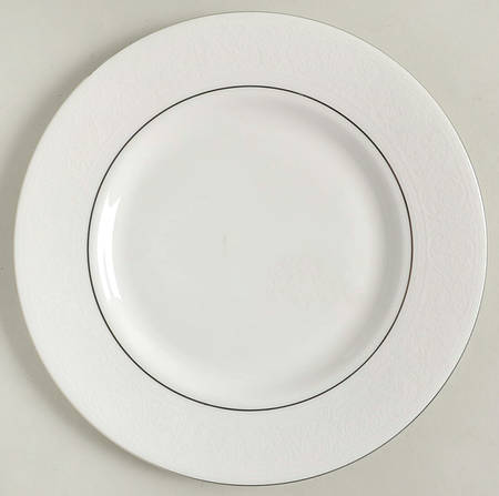 Lace Point Salad Plate by Royal Doulton