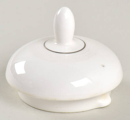Lace Point Lid for Teapot
